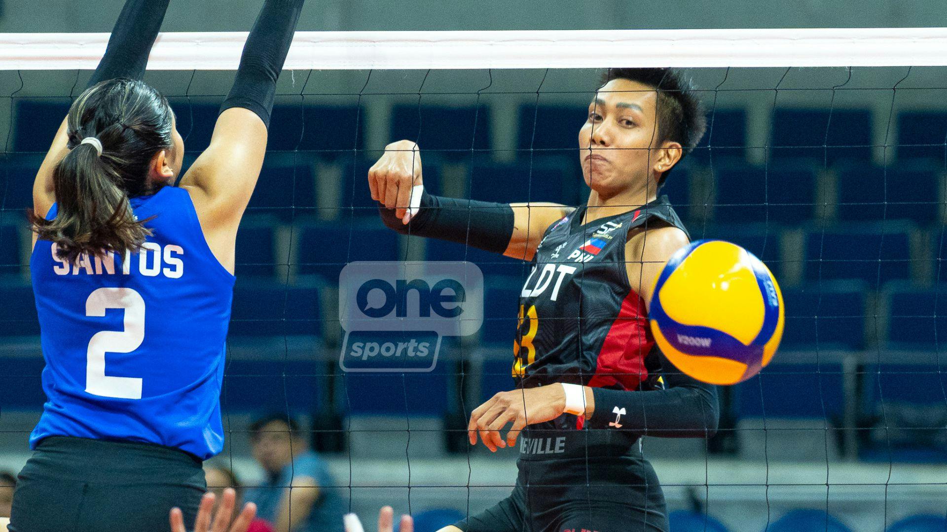 Dell Palomata carries over Alas learnings to Finals-bound PLDT in PVL Invitational